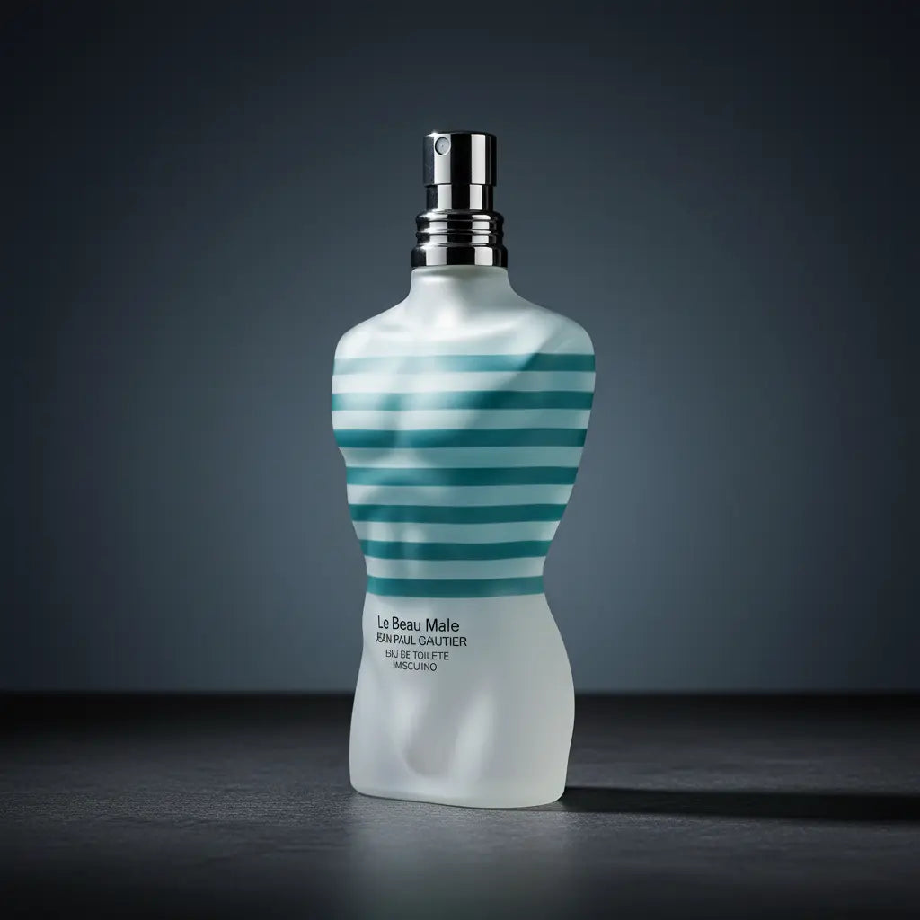 Le Beau Male Eau de Toilette Fraîcheur Intense Decant Masculino - Jean Paul Gaultier
