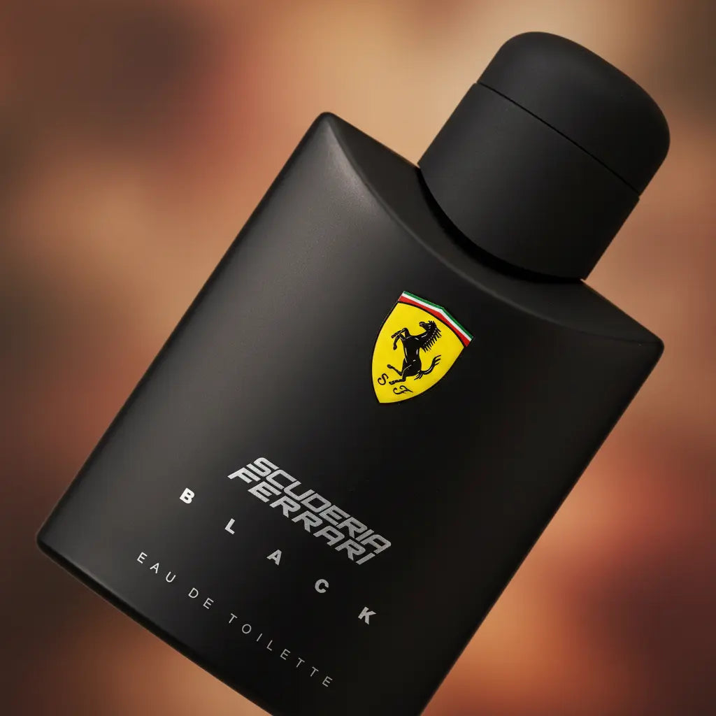 Scuderia Ferrari Black Eau de Toilette Masculino - Ferrari