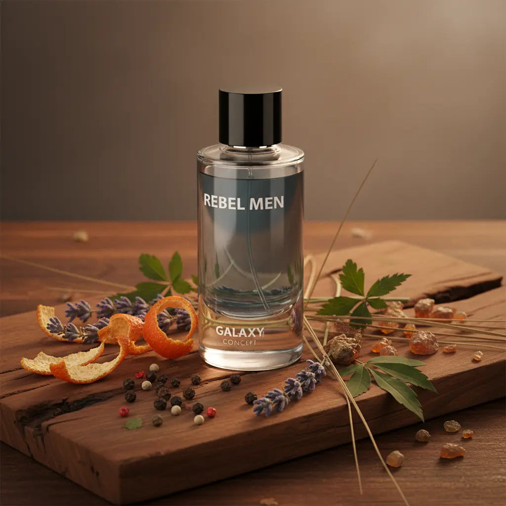 Rebel Men Eau de Parfum Masculino - Galaxy Plus Concept Concept - Galaxy Plus Concept