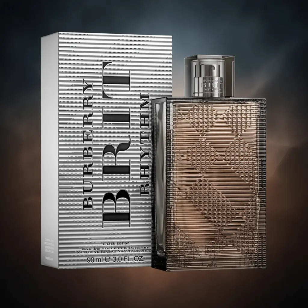 Burberry Brit Rhythm for Him Eau de Toilette Intense Masculino - Burberry