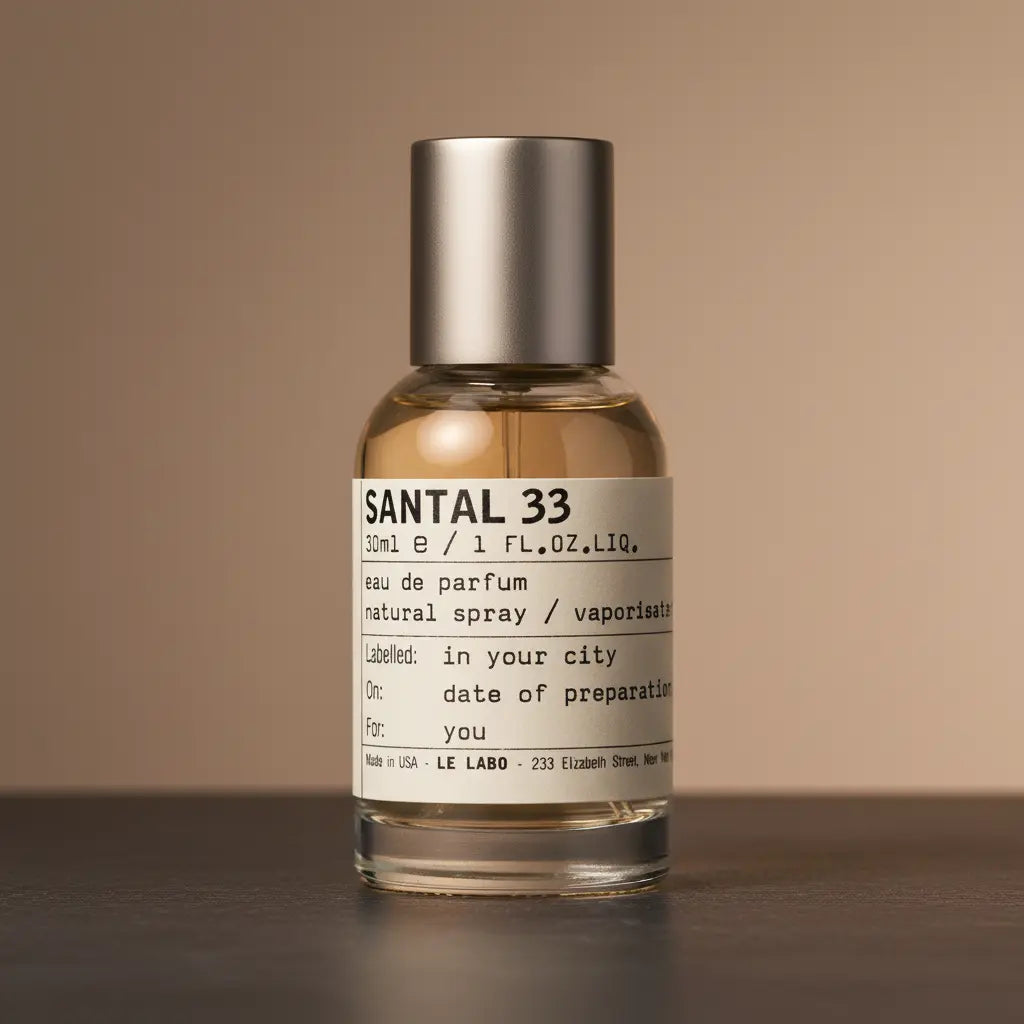 Decant Santal 33 Eau de Parfum Unissex - Le Labo