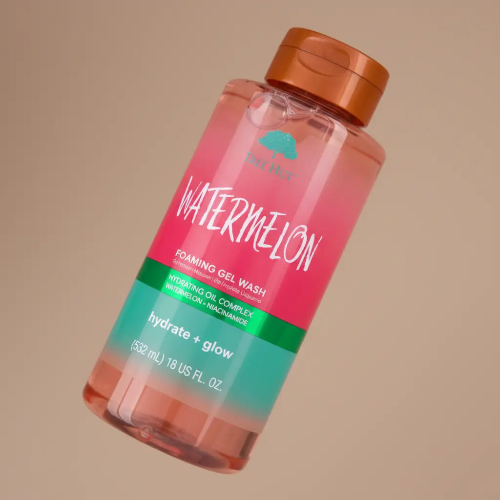 Tree Hut Watermelon Foaming Gel Wash Gel de Banho - Tree Hut