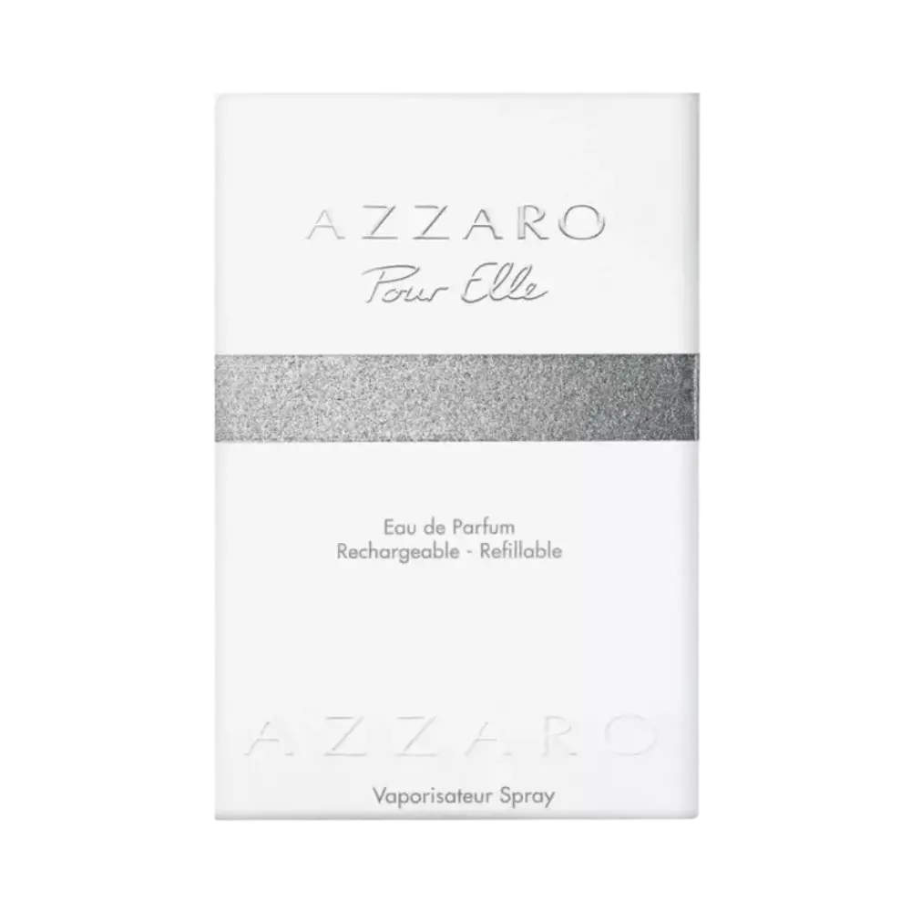Azzaro Pour Elle Eau de Parfum Recarregável Feminino - Azzaro