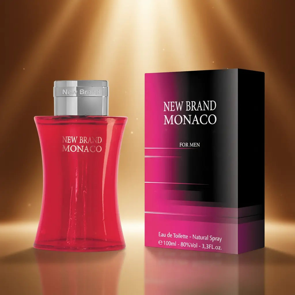 Monaco For Men Eau de Toilette Masculino - New Brand