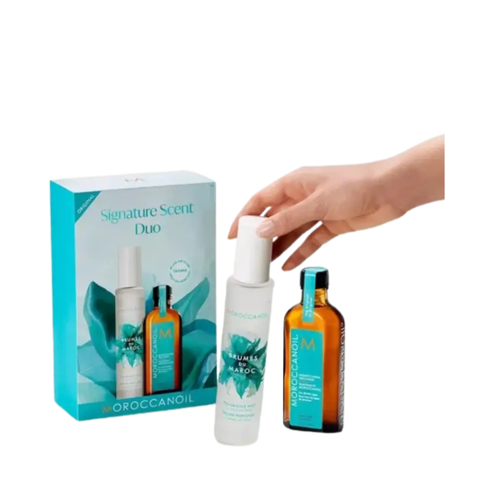 Kit Signature Scent Duo Original - Moroccanoil