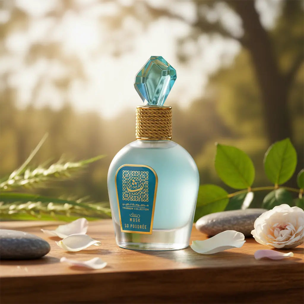 Musk So Poudrée Thameen Collection Eau de Parfum Feminino - Lattafa
