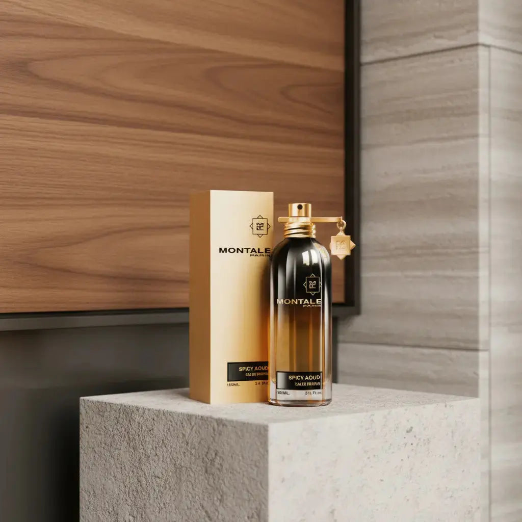 Spicy Aoud Eau de Parfum Unissex - Montale
