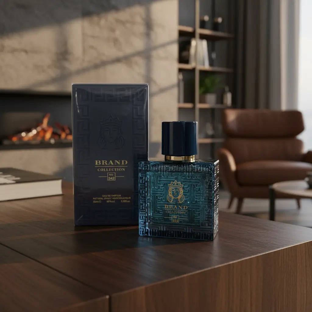 Nº 242 Inspiração Brand Collection Eros Eau de Parfum Masculino - Brand Collection