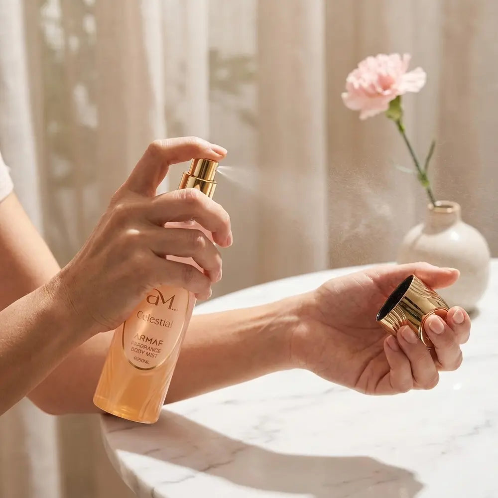 I Am Celestial Fragrance Body Mist Unissex - Armaf