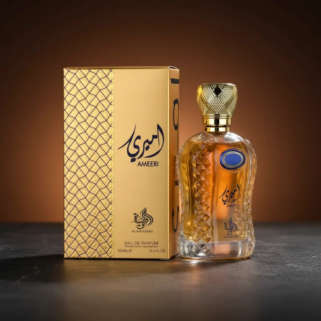 Ameeri Eau de Parfum Masculino - Al Wataniah