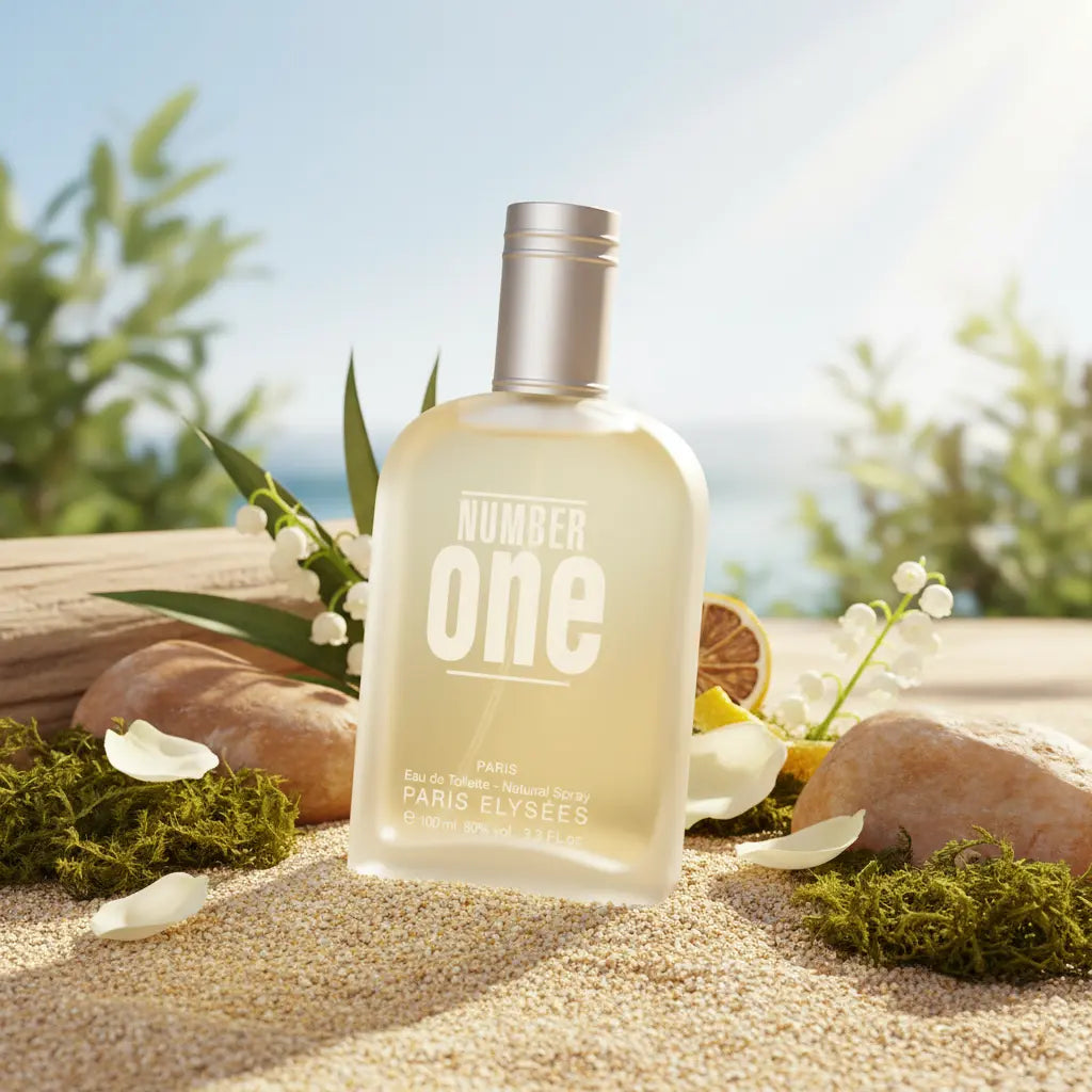 Number One Eau de Toilette Unissex - Paris Elysees