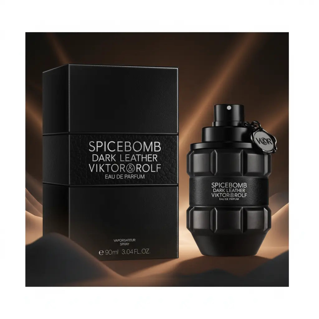Spicebomb Dark Leather Eau de Parfum Masculino - Viktor&Rolf