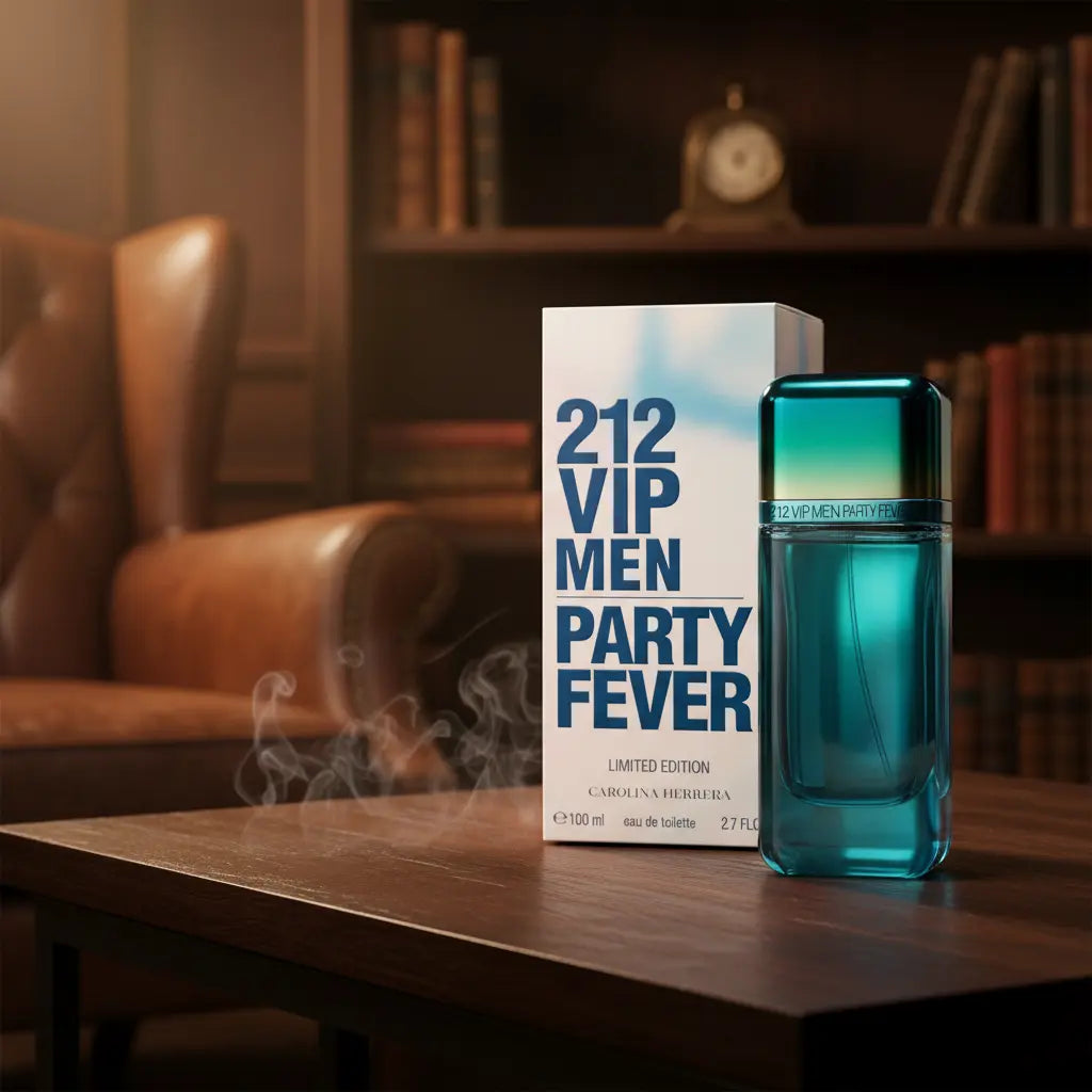 212 VIP Men Party Fever Limited Edition Eau de Toilette Masculino - Carolina Herrera