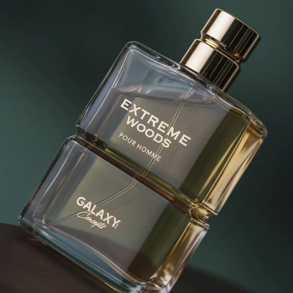 Extreme Woods Pour Homme Eau de Parfum Masculino - Galaxy Plus