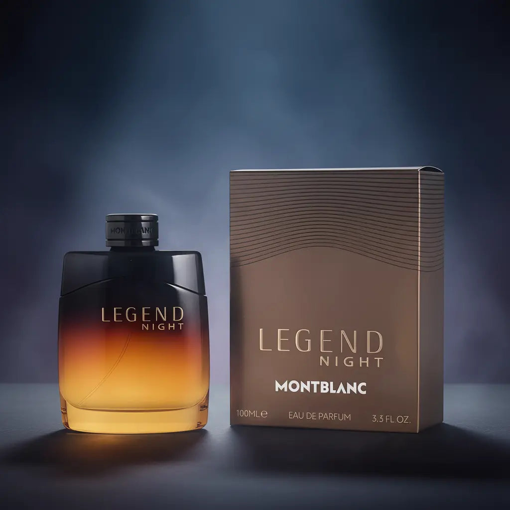 Montblanc Legend Night Eau de Parfum Masculino - Montblanc