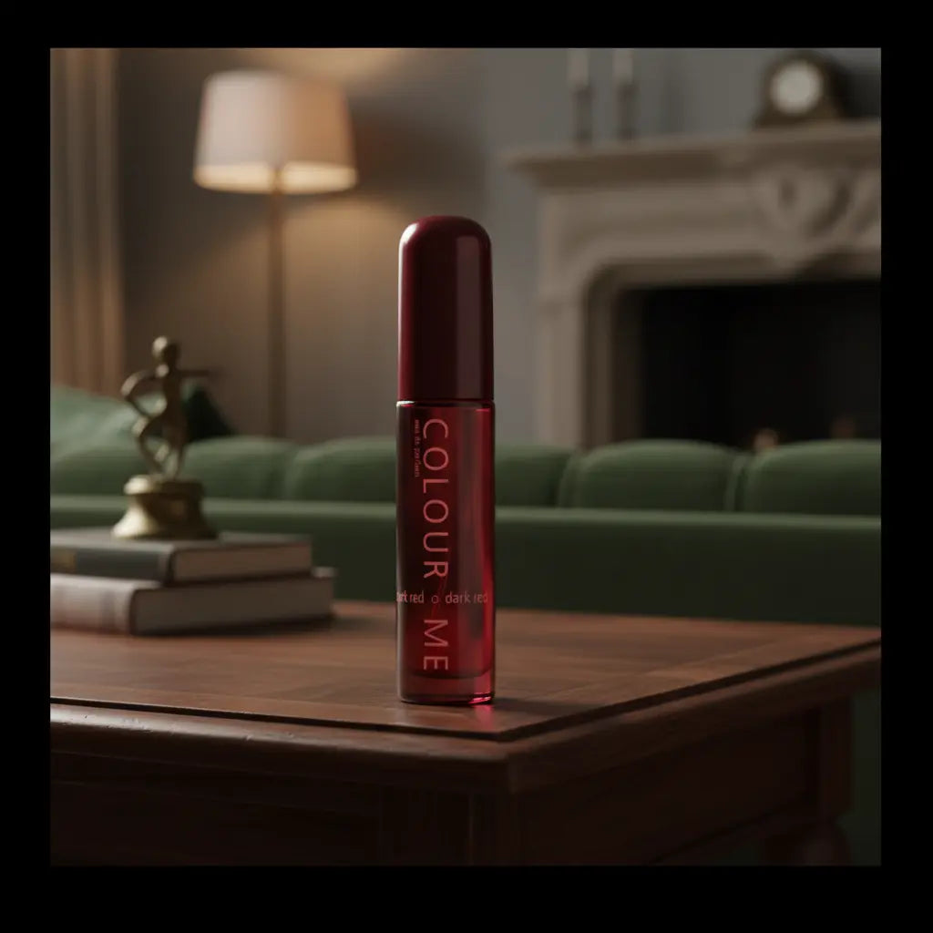 Colour Me Dark Red Eau de Parfum Feminino - Milton-Lloyd