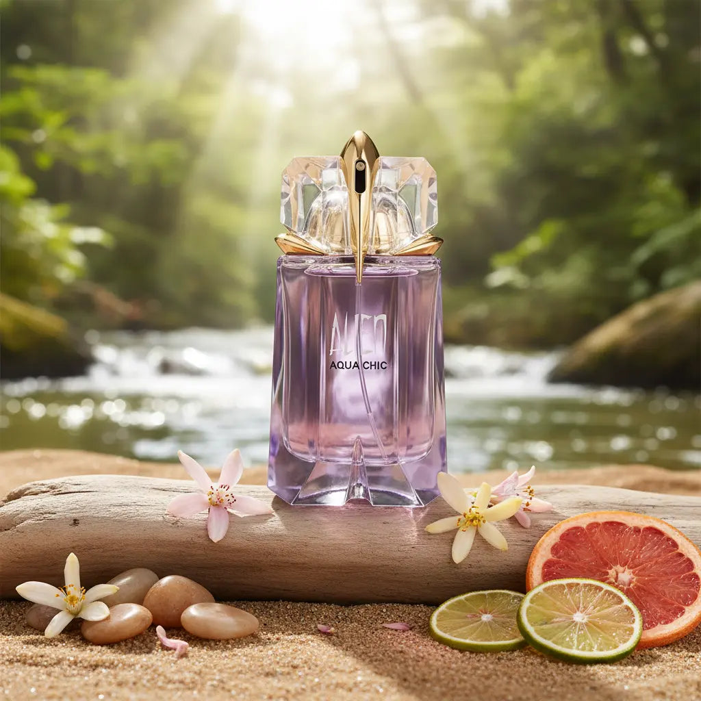Alien Aqua Chic Eau de Toilette Légère Feminino - Mugler
