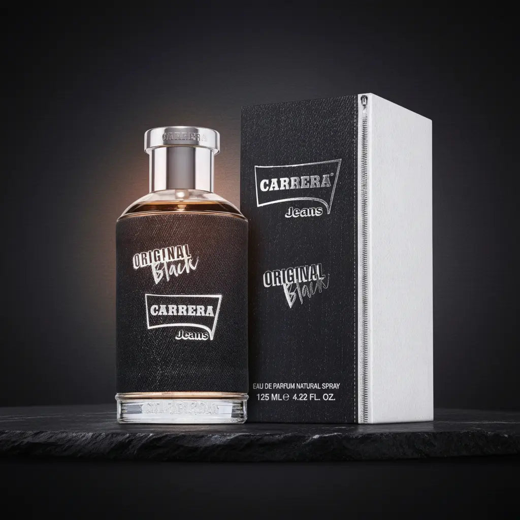 Original Black Eau de Parfum Masculino - Carrera Jeans Jeans - Carrera Jeans