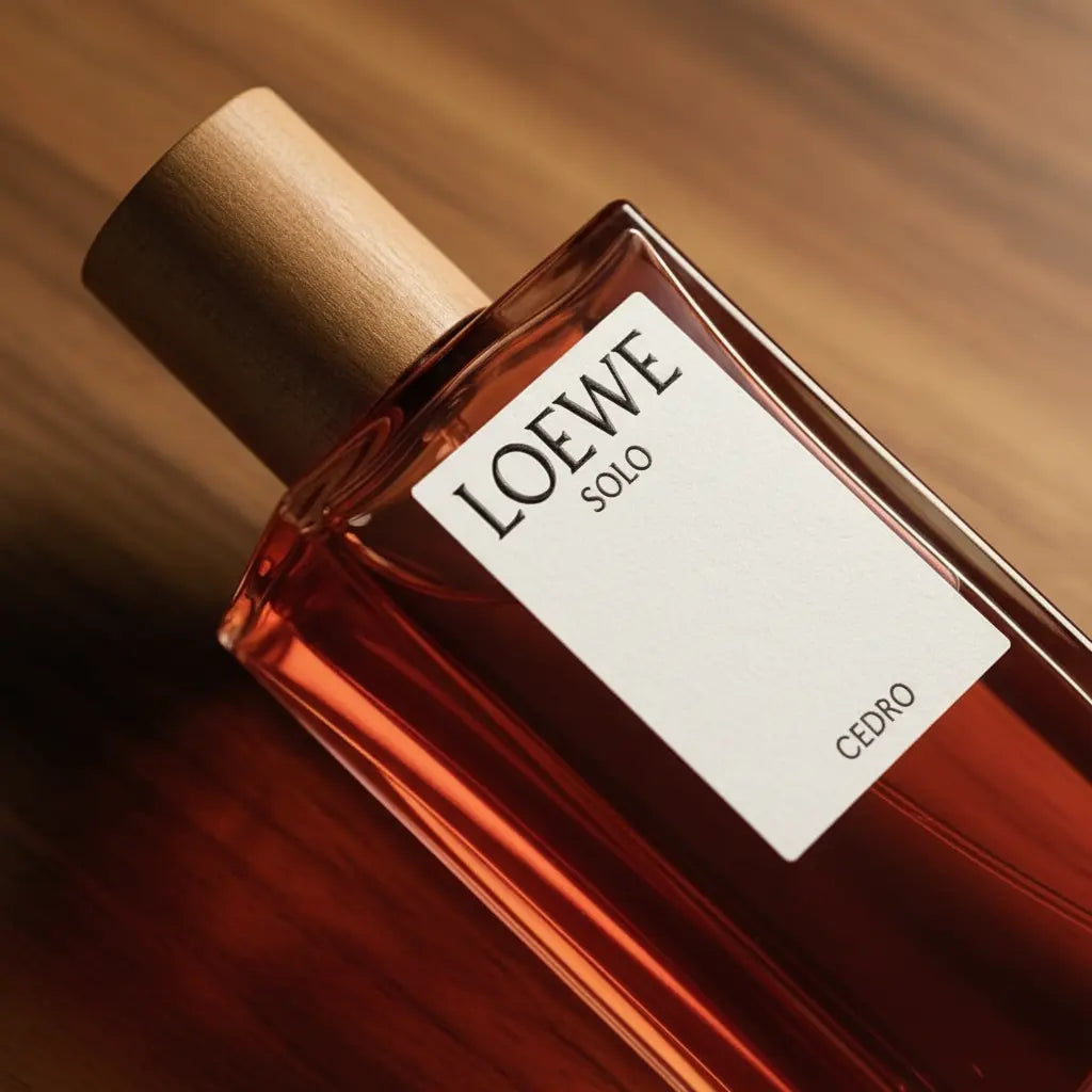 Loewe Solo Cedro Eau de Toilette Masculino - Loewe