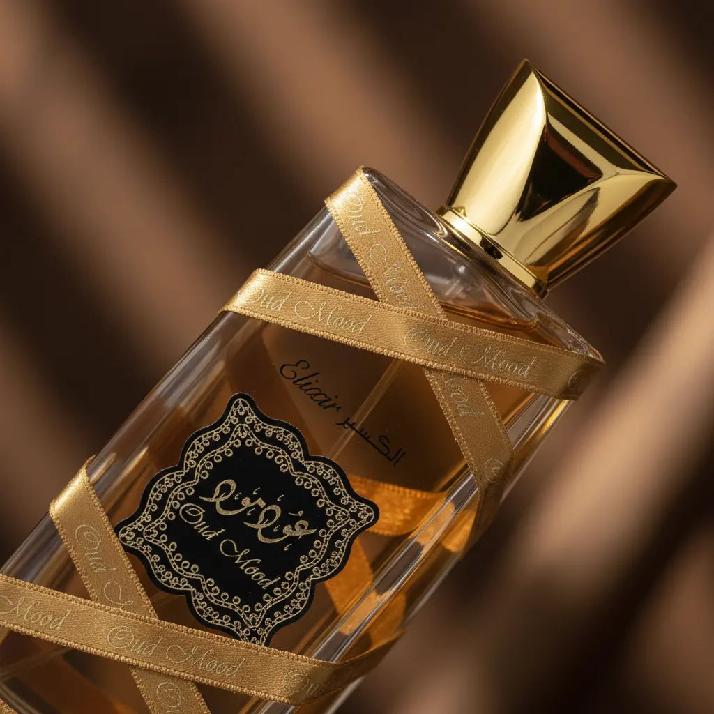 Oud Mood Elixir Eau de Parfum Unissex - Lattafa