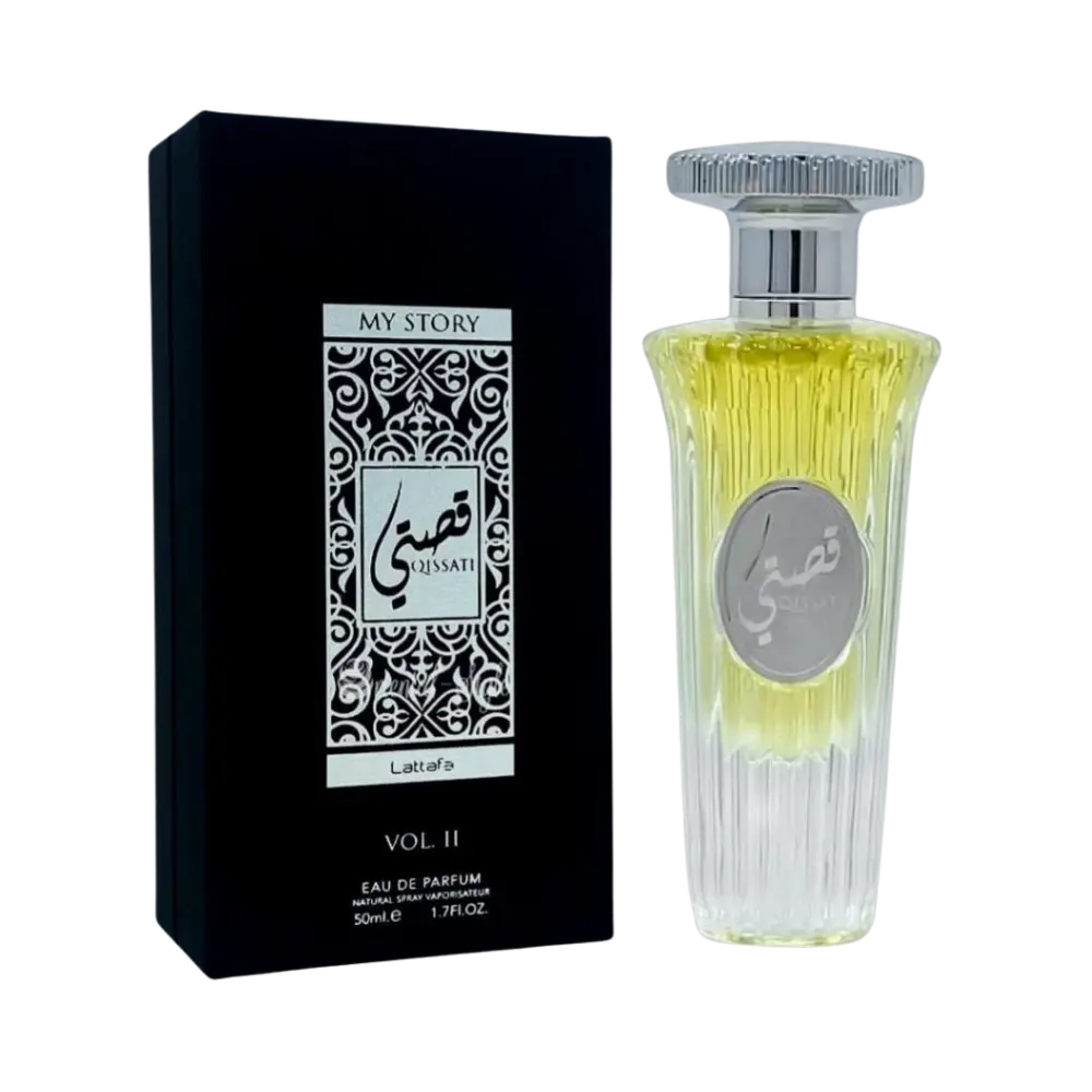 Qissati Vol. II My Story Eau de Parfum Unissex - Lattafa