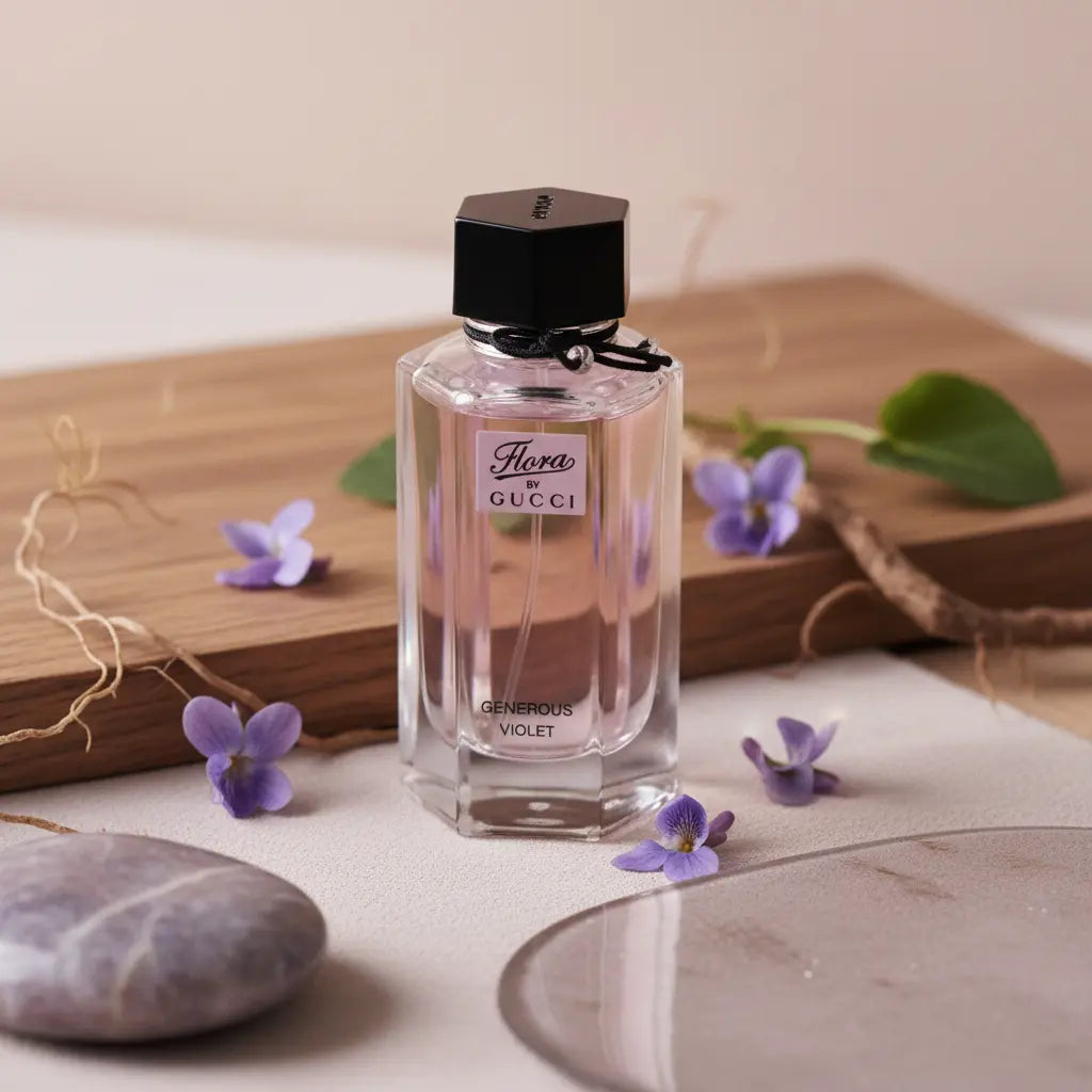 Miniatura Flora by Gucci Generous Violet Eau de Toilette Feminino - Gucci