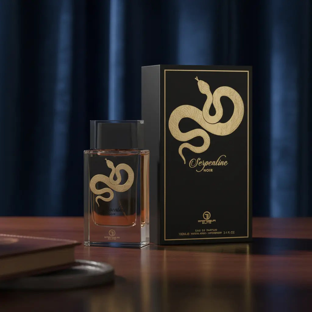 Serpentine Noir Eau de Parfum Unissex - Grandeur Elite Elite - Grandeur Elite