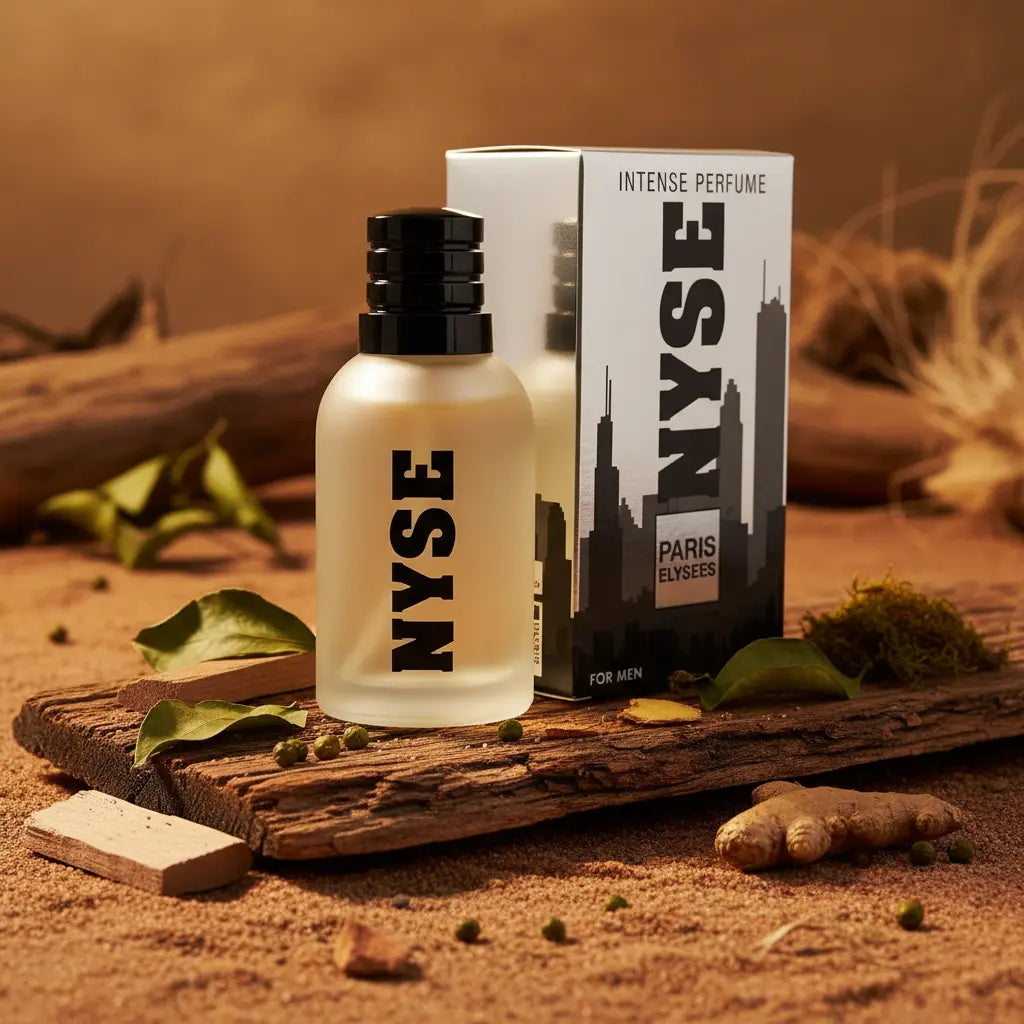 NYSE For Men Eau de Toilette Masculino - Paris Elysees