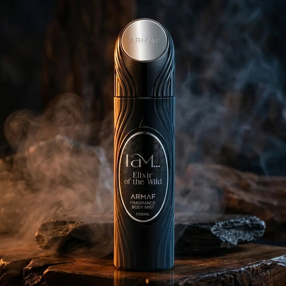 I AM Elixir Of The Wild Body Mist Masculino - Armaf