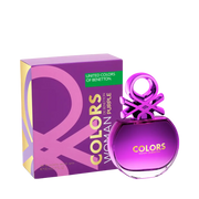 Colors Woman Purple Eau de Toilette Feminino - Benetton