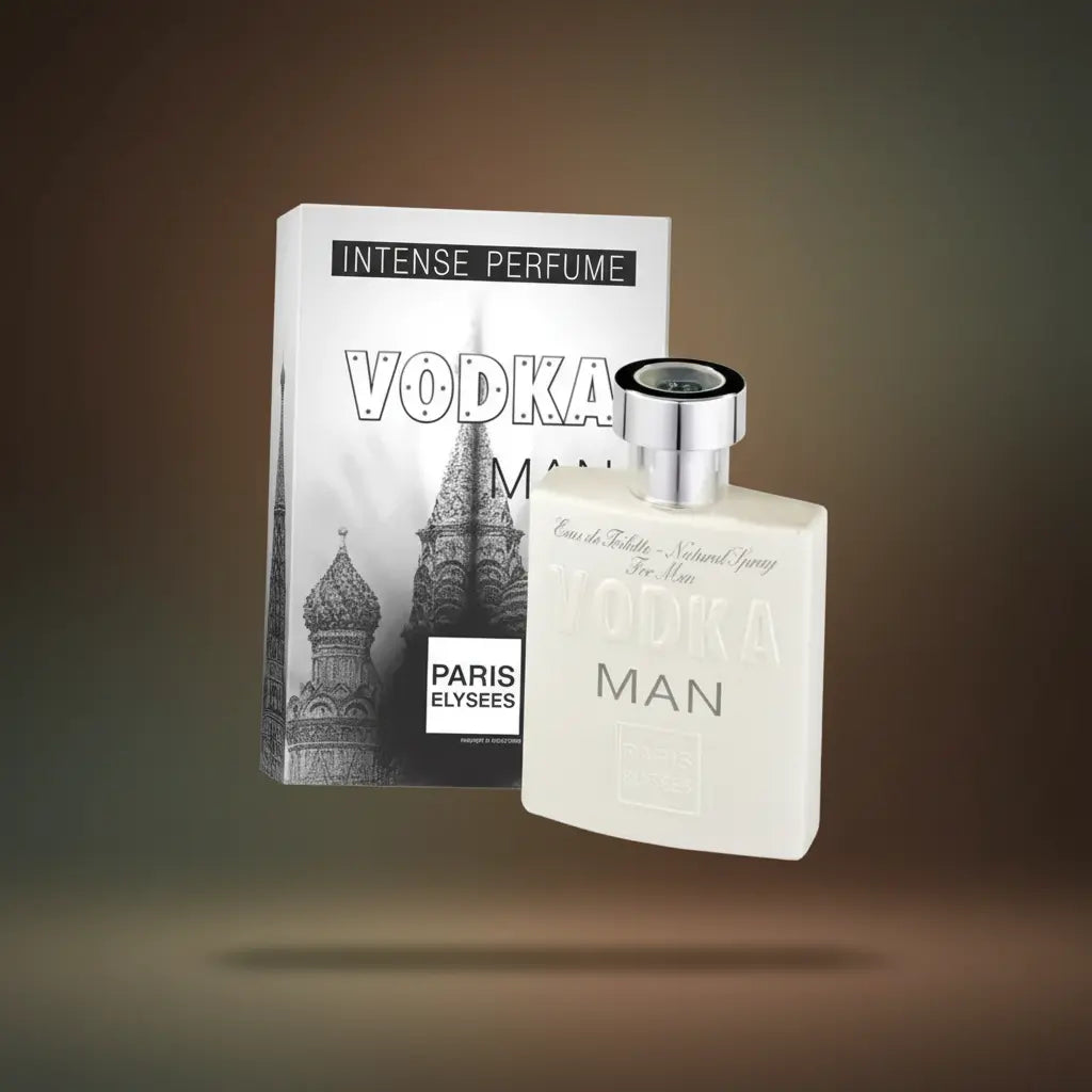 Vodka Man Eau de Toilette Masculino - Paris Elysees