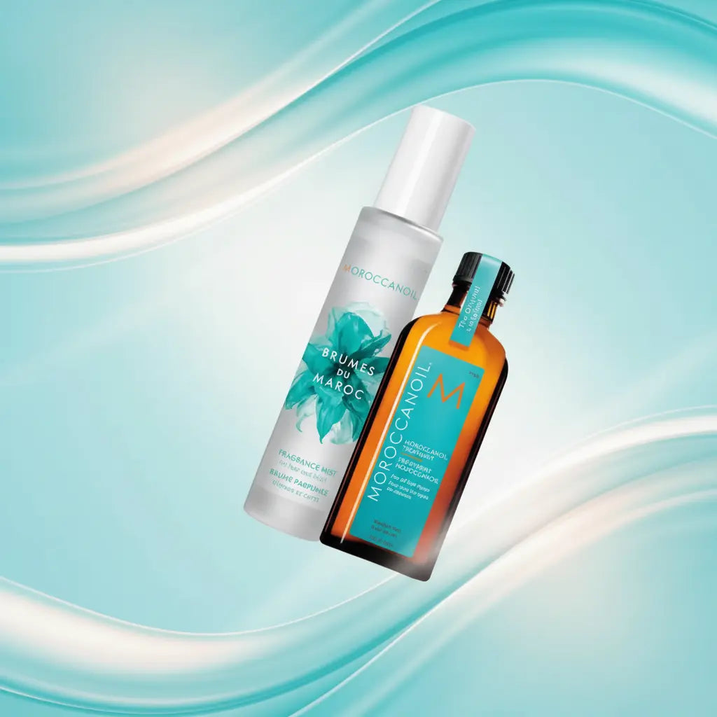Kit Signature Scent Duo Original - Moroccanoil