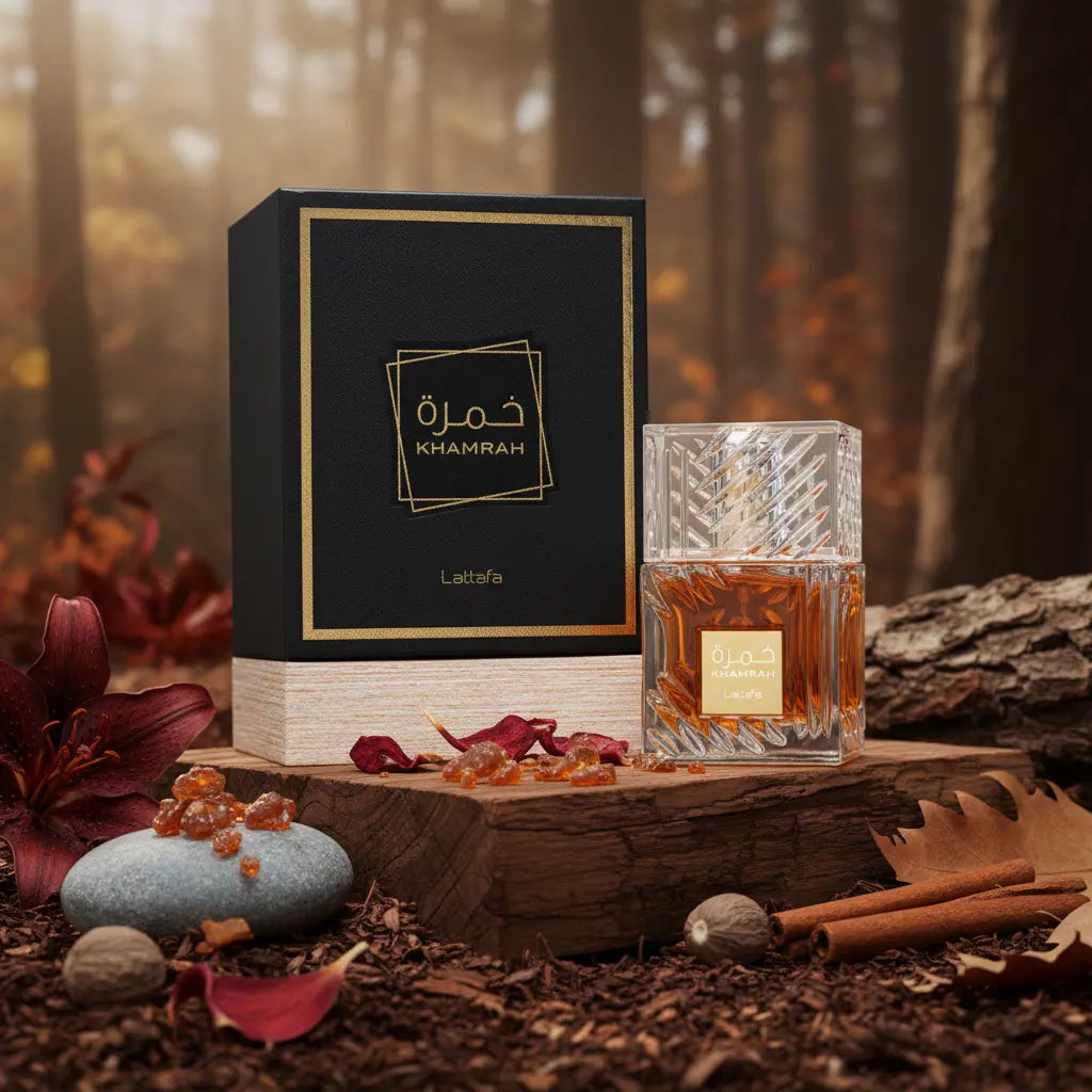 Khamrah Eau de Parfum Unissex - Lattafa