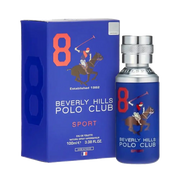 Beverly Hills Polo Club Sport 8 Eau de Toilette Masculino - Beverly Hills Polo Club