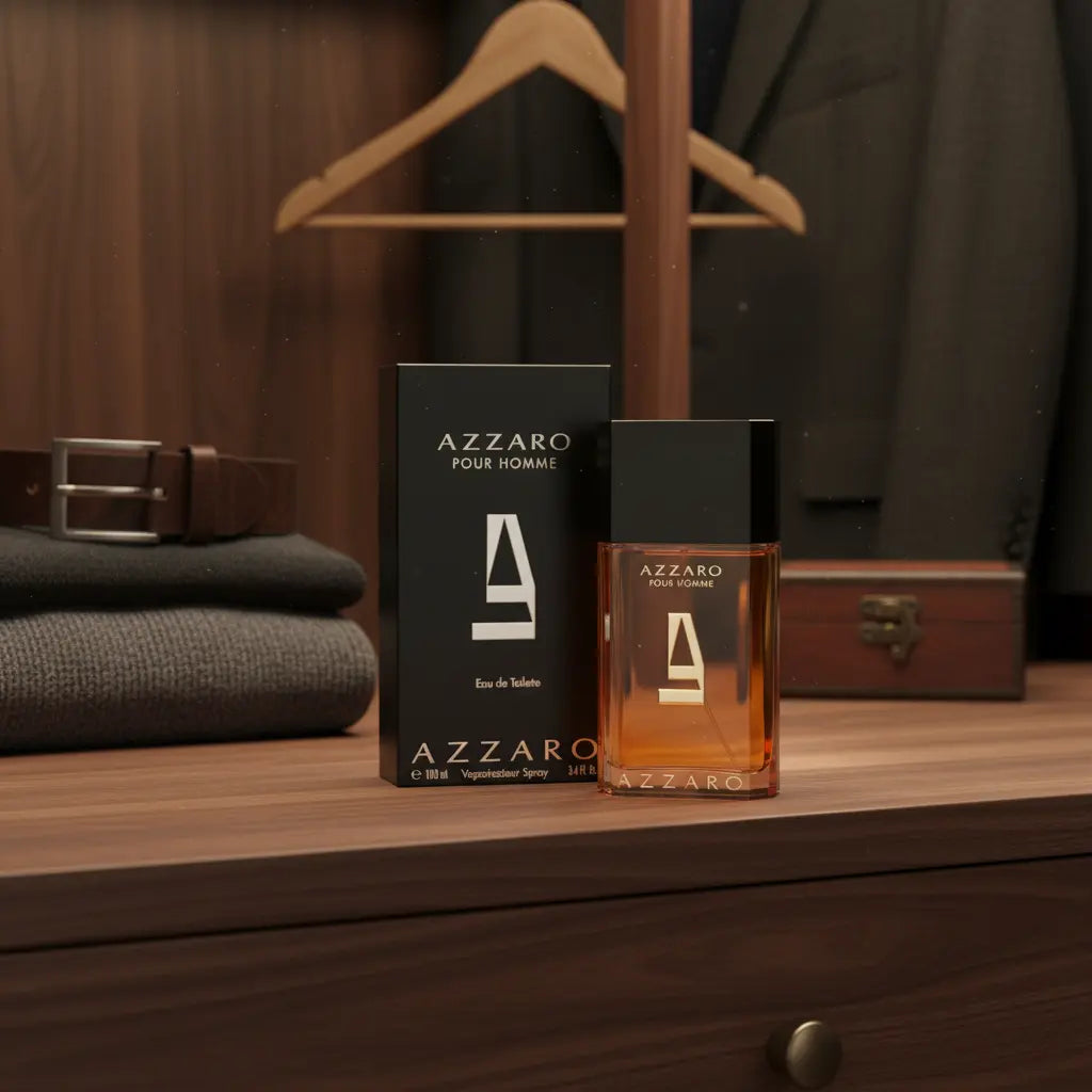 Azzaro Pour Homme Eau de Toilette Masculino - Azzaro