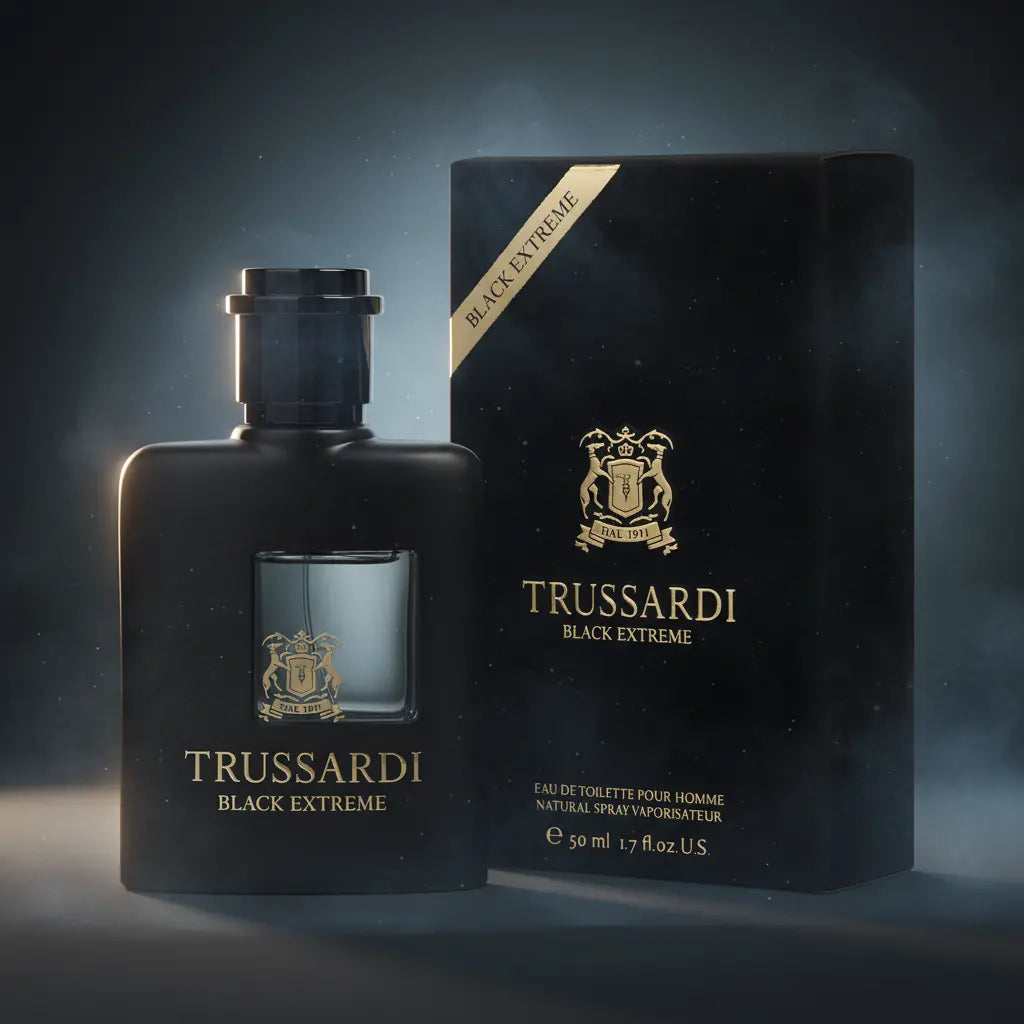Trussardi Black Extreme Eau de Toilette Masculino - Trussardi