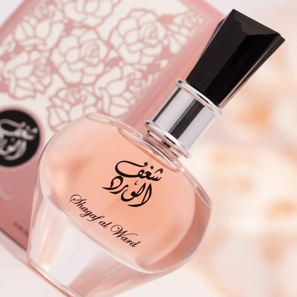 Shagaf Al Ward Eau de Parfum Feminino - Al Wataniah