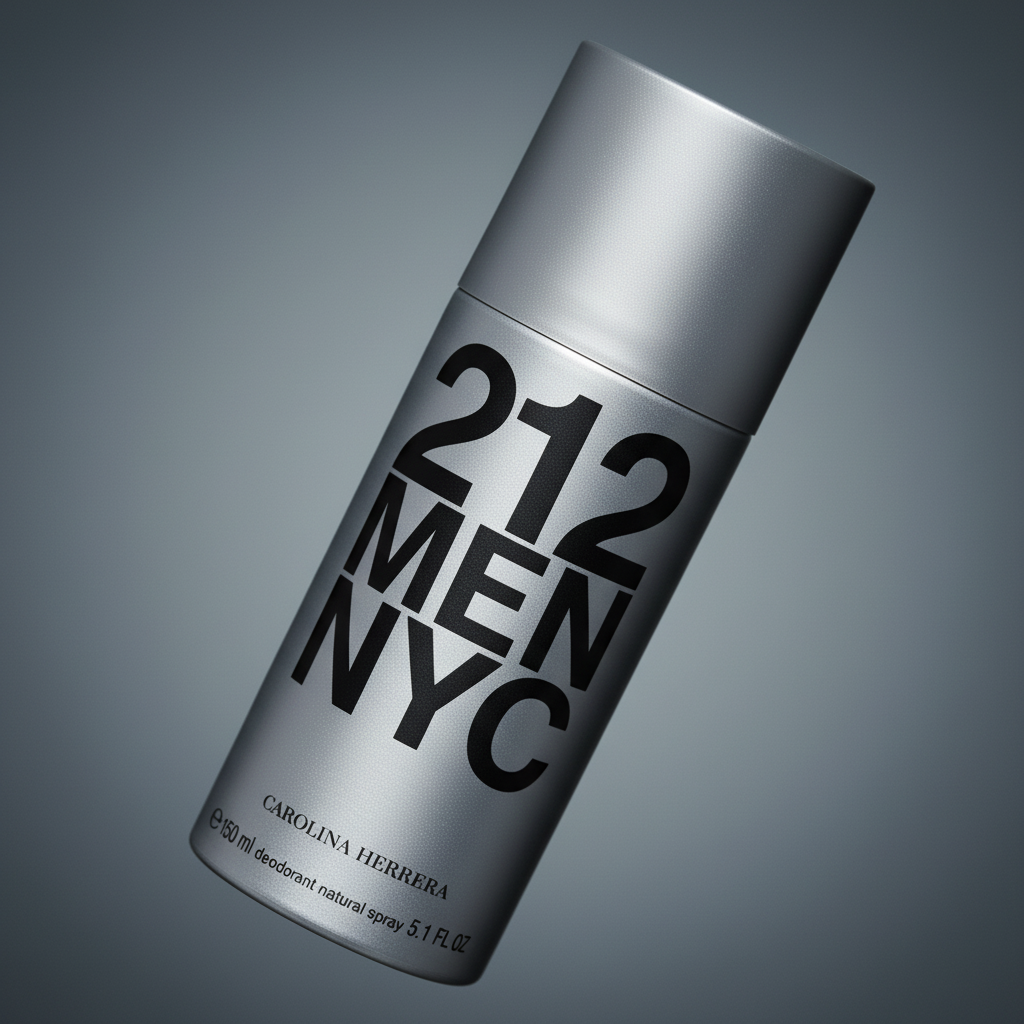 212 NYC Men Desodorante Spray Masculino - Carolina Herrera