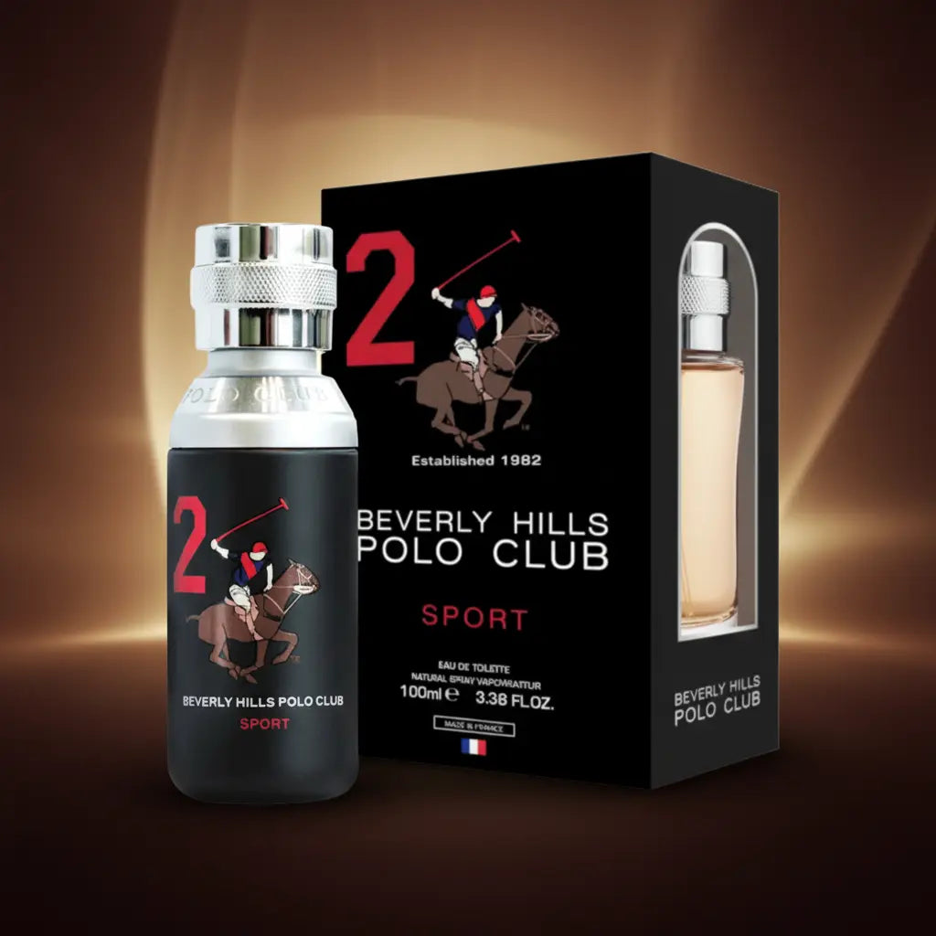 Sport No. 2 Eau de Toilette Masculino - Beverly Hills Polo Club