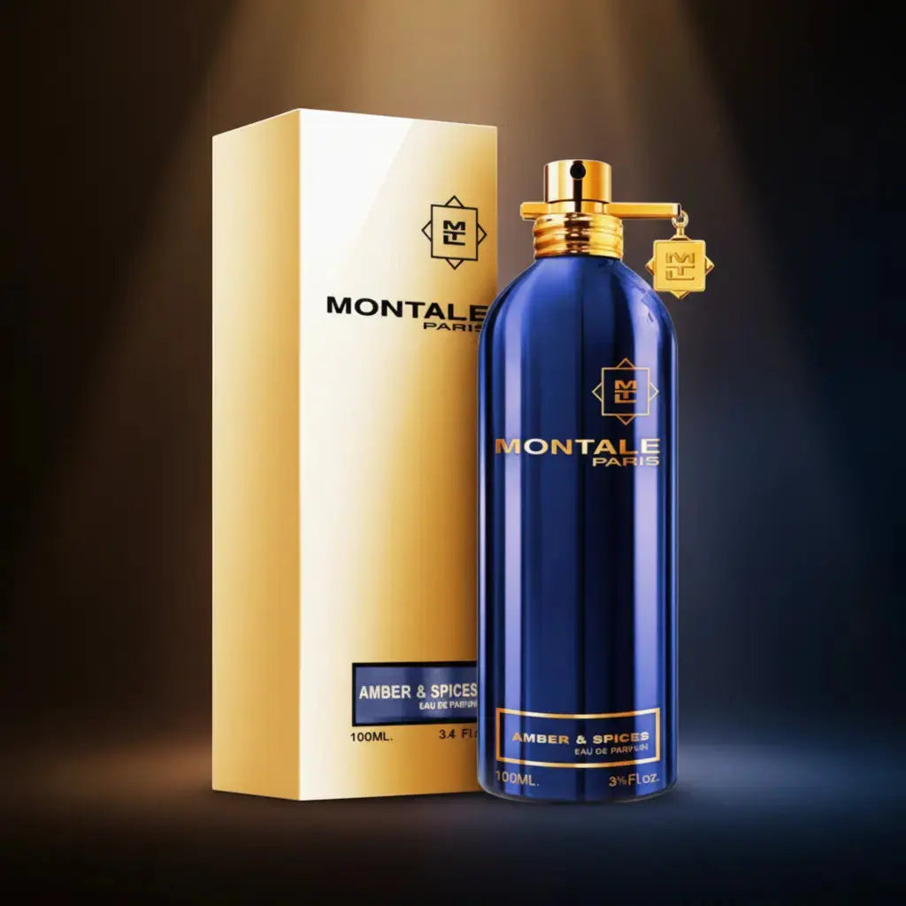 Amber & Spices Eau de Parfum Unissex - Montale