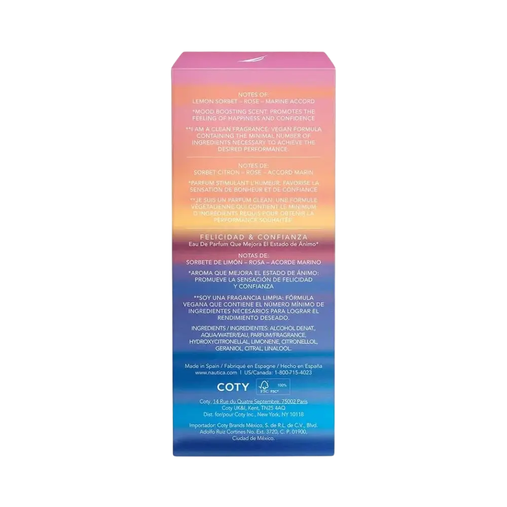 Nautica Rose Island Eau de Parfum Feminino - Nautica