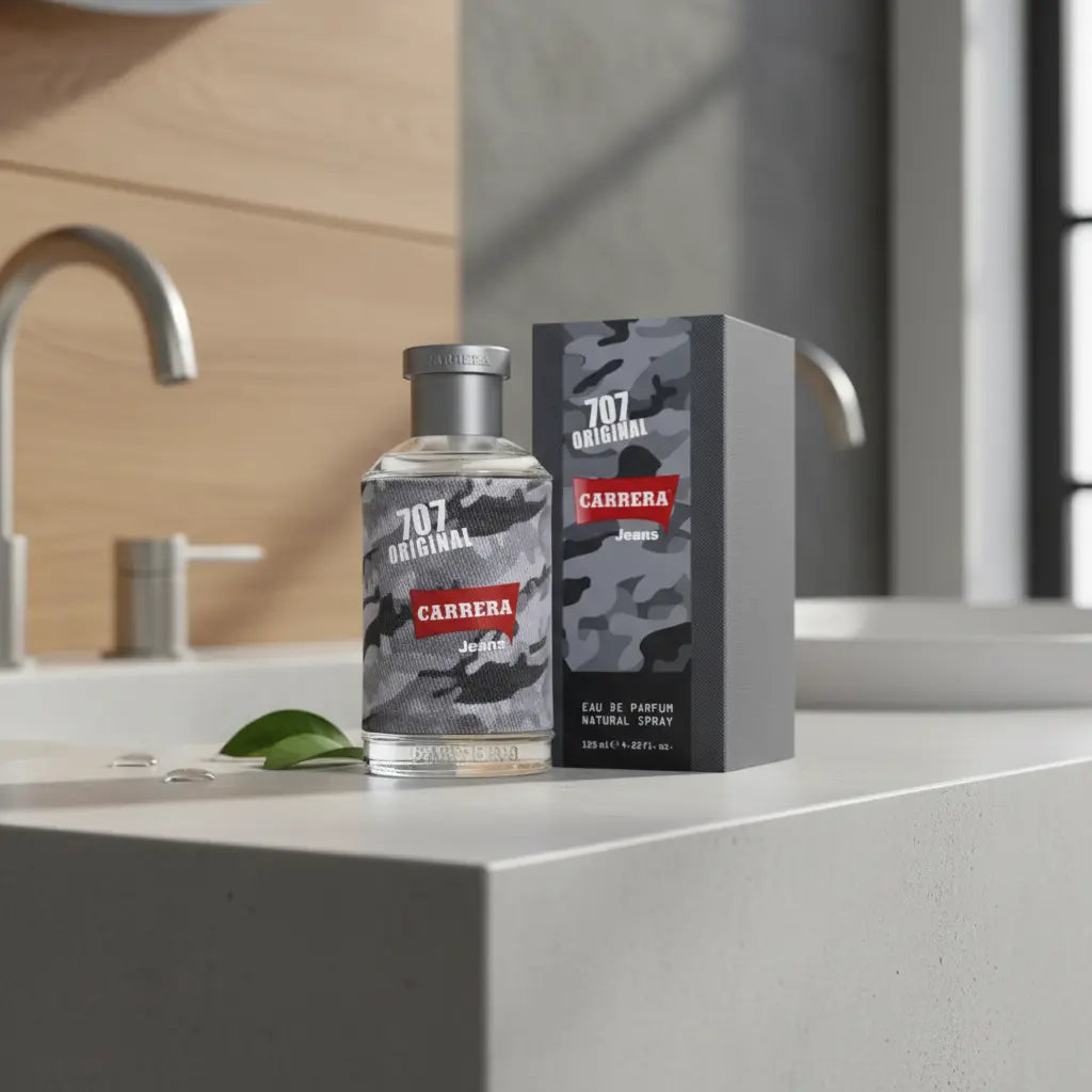 Carrera Jeans Jeans 707 Original Eau de Parfum Masculino - Carrera Jeans Jeans - Carrera Jeans