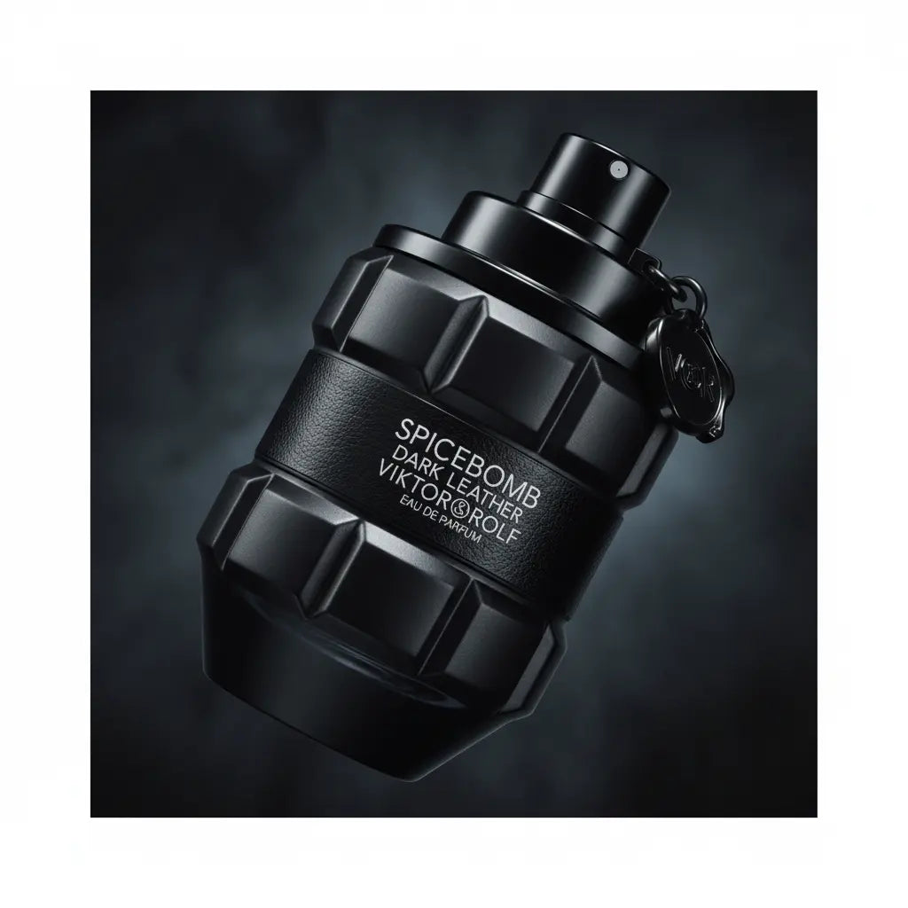 Spicebomb Dark Leather Eau de Parfum Masculino - Viktor&Rolf