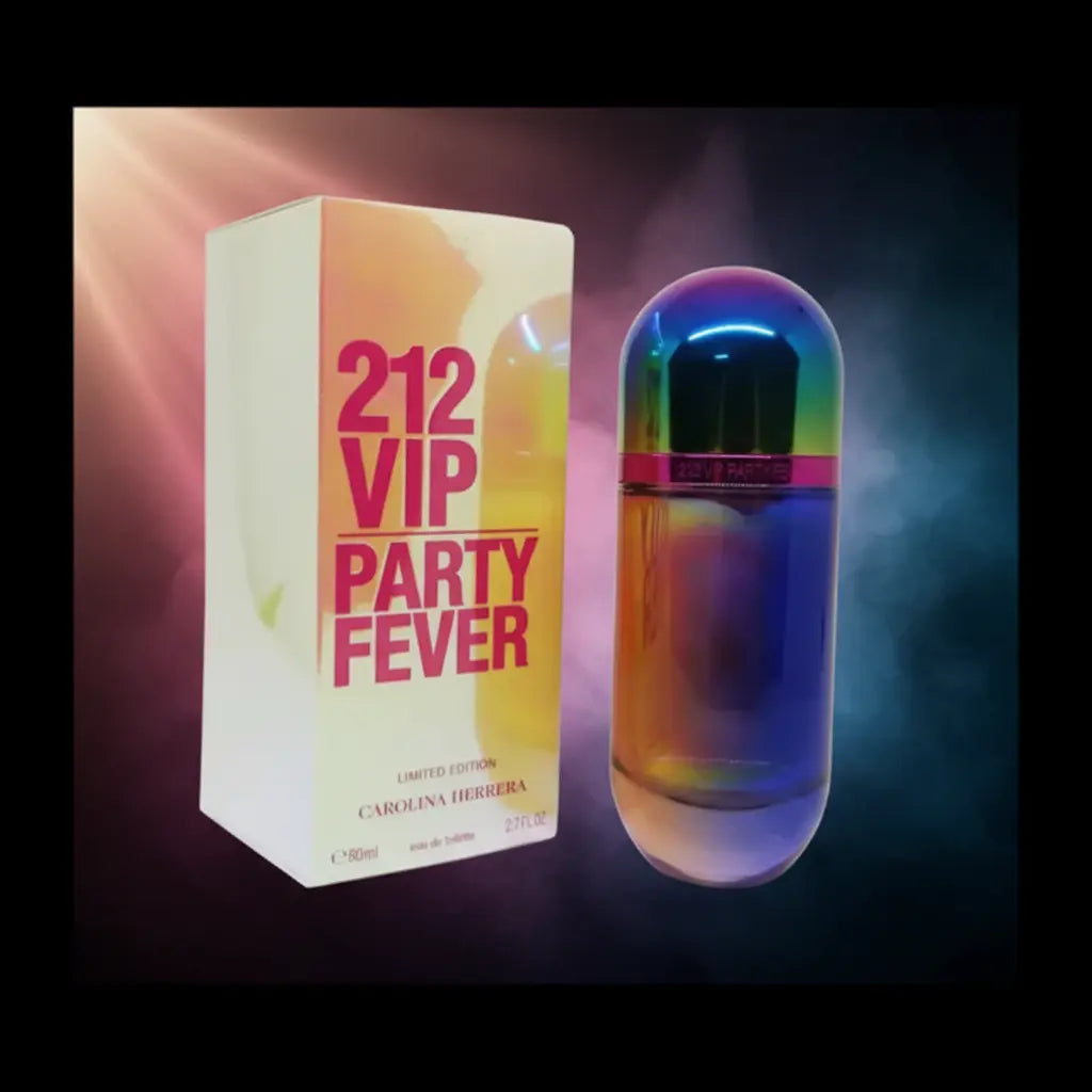 212 VIP Party Fever Limited Edition Eau de Parfum Feminino - Carolina Herrera