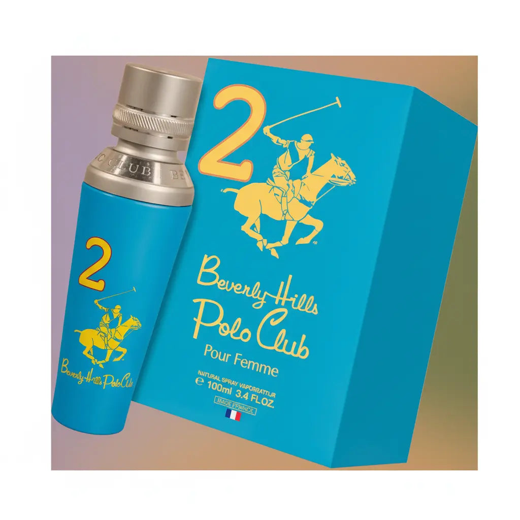 Beverly Hills Polo Club No. 2 Pour Femme Eau de Parfum Feminino - Beverly Hills Polo Club