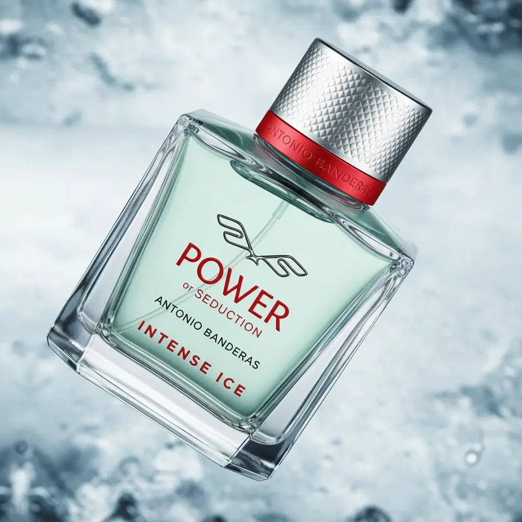 Power of Seduction Intense Ice Eau de Toilette Masculino - Antonio Banderas