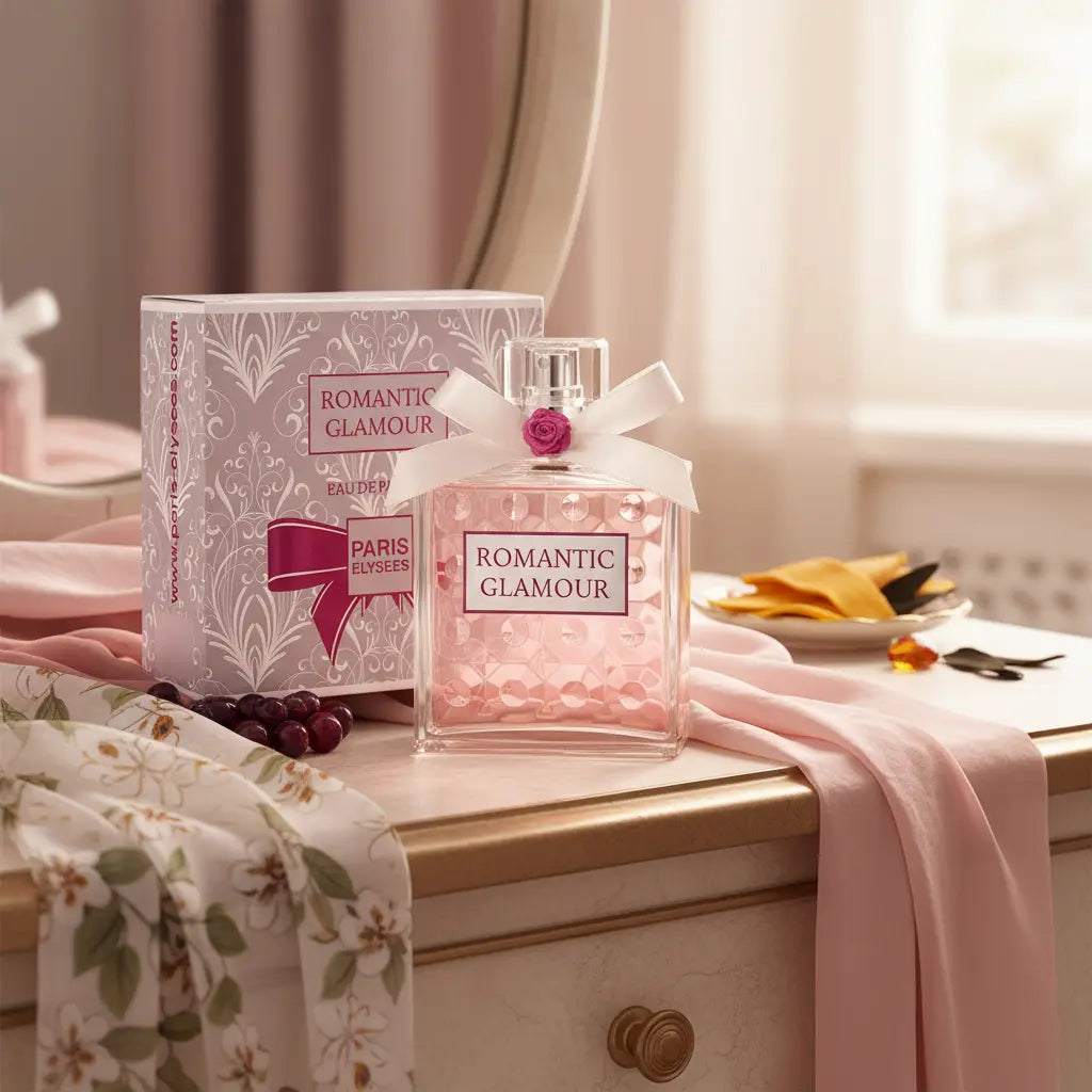 Romantic Glamour Eau de Parfum Feminino - Paris Elysees