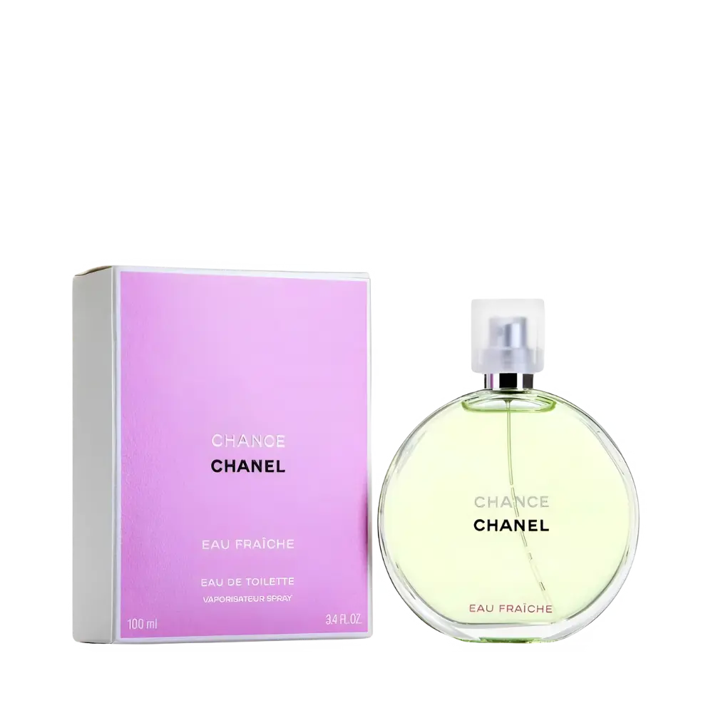 Chance Eau Fraîche Eau de Toilette Feminino - Chanel