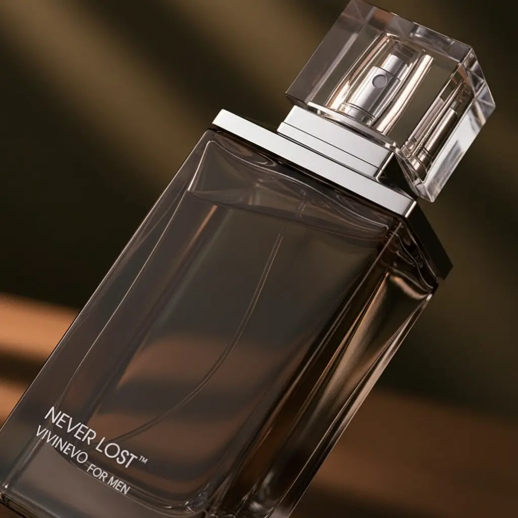 Never Lost Black For Men Eau de Toilette Masculino - Vivinevo