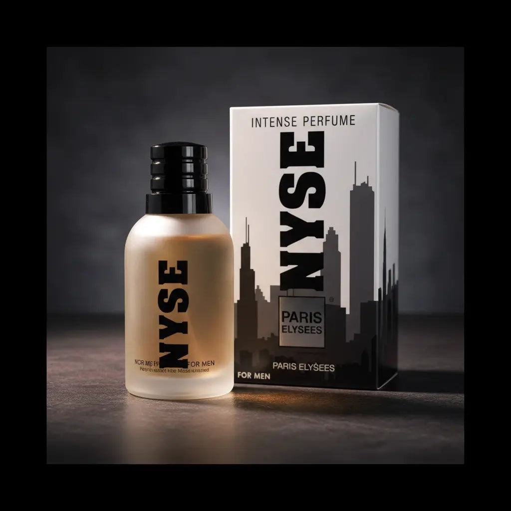 NYSE For Men Eau de Toilette Masculino - Paris Elysees
